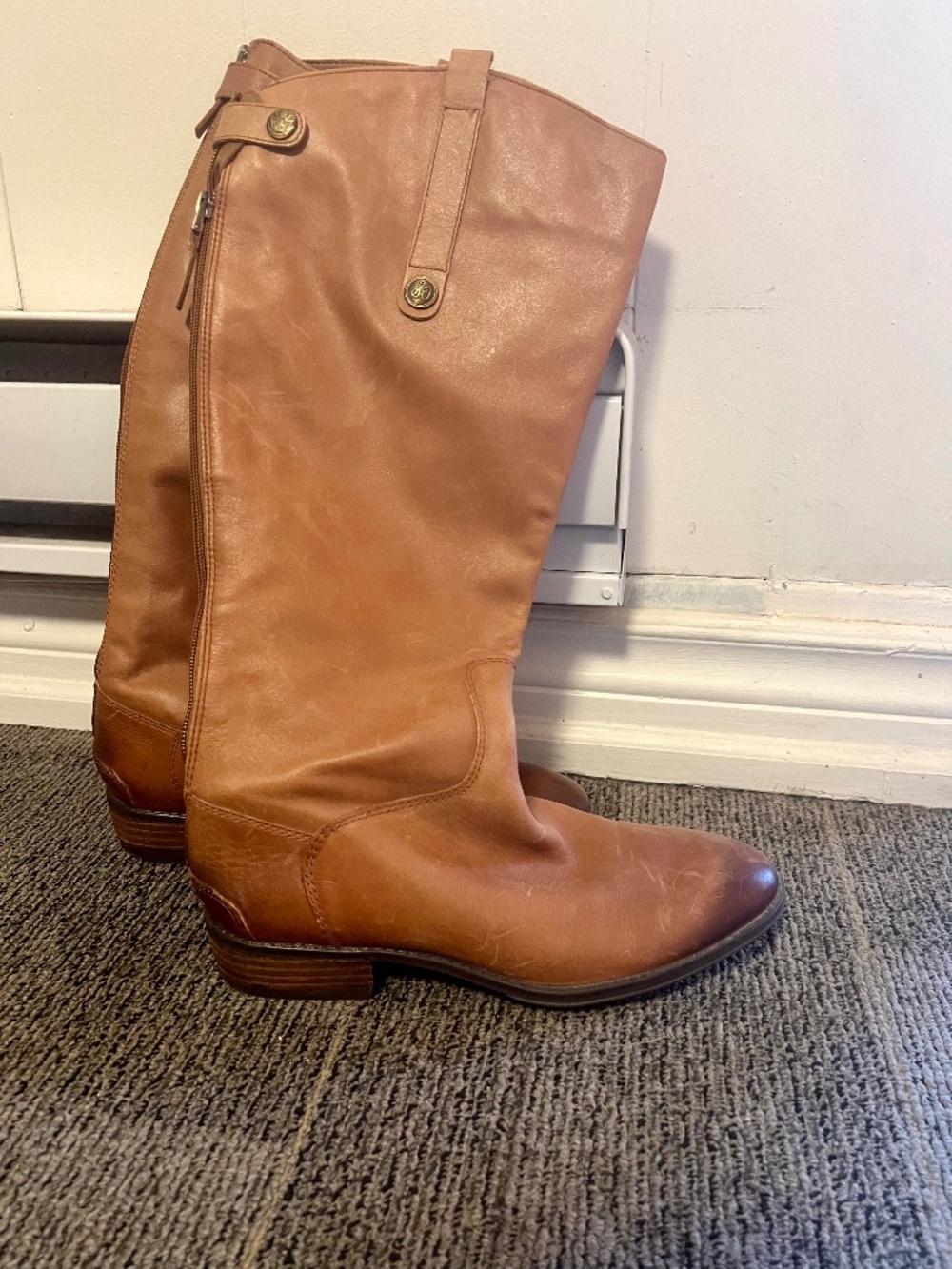 Sam Edelman Penny Leather Riding Boots
